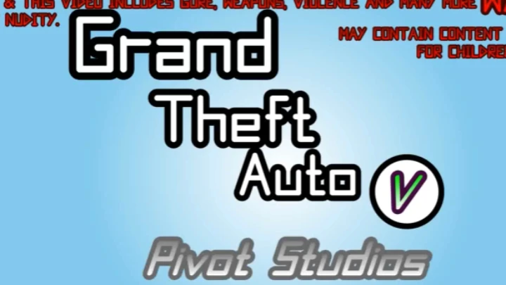 Pivot Animator: Grand Theft Auto V (ANIMATED PARODY)