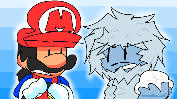 Mario vs Yeti