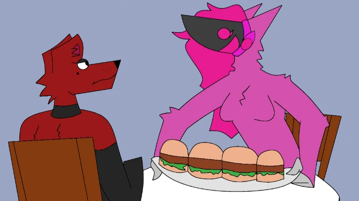 "Steamed Hams, But with my characters Pynx and Jessica.