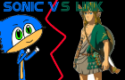 Sonic vs Link