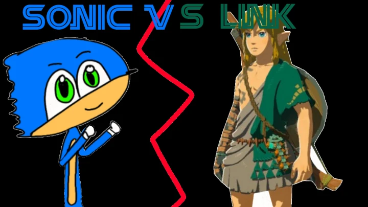 Sonic vs Link