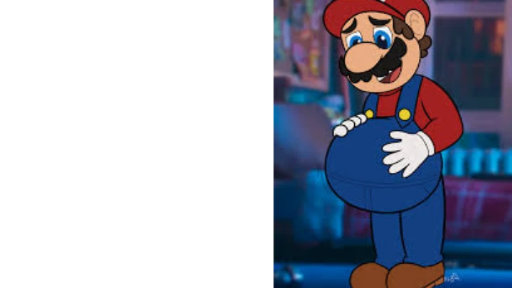Mario becomes a Dad?!?!?!
