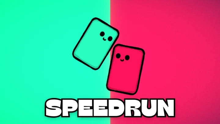 SpeedRun - A Two Player Thrilling Platformer