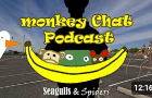 Monkey Chat Podcast - Seagulls and Spiders