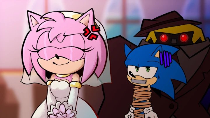 The Wedding | Sonic Shorts Volume 9