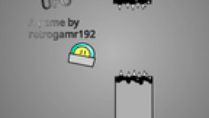 UFO- a flappy-bird style game
