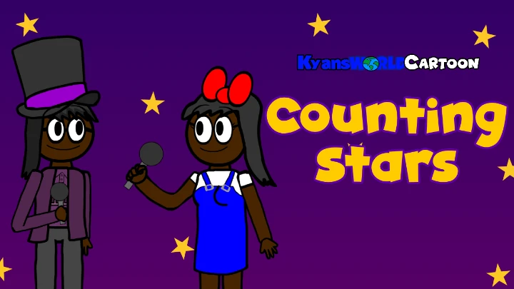 KyansWorldCartoon - Counting Stars (featuring Mister Rainbow Man) [Official Music Video]