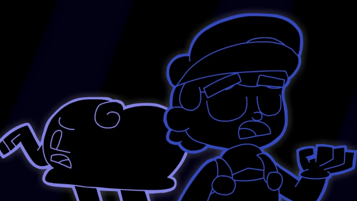 All is Strange and Vague... | SMG4 x BFDI