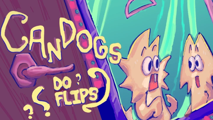 Can Dogs Do Flips - Short flim