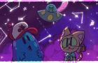 Stargazing with Goombo and Maxi 🌌 (Loop)