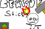 Beat up sticky