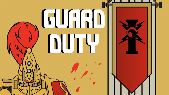 Guard Duty - (Warhammer 40k Animation)