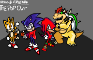 Kendrick as Sonic
