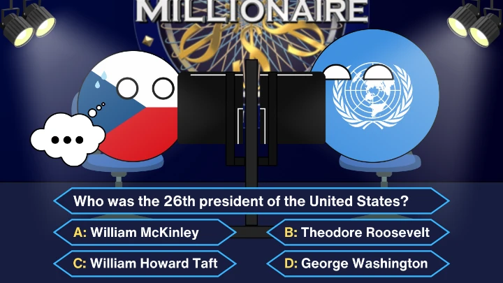 CountryballsAnimated: Who Wants To Be A Millionaire?