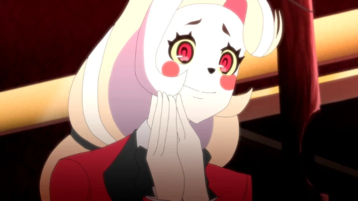 If Hazbin Hotel was an Anime