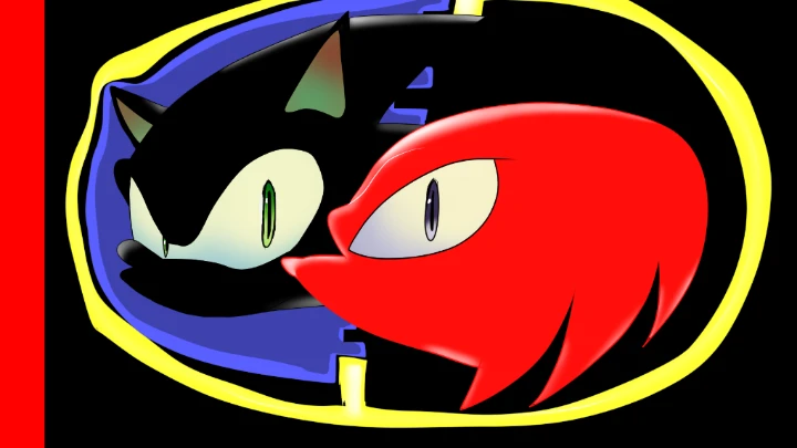 Sonic X (Sonic vs Knuckles)