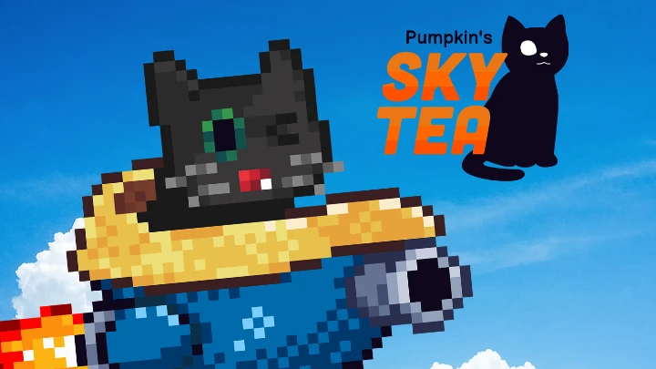 Pumpkin's Sky Tea