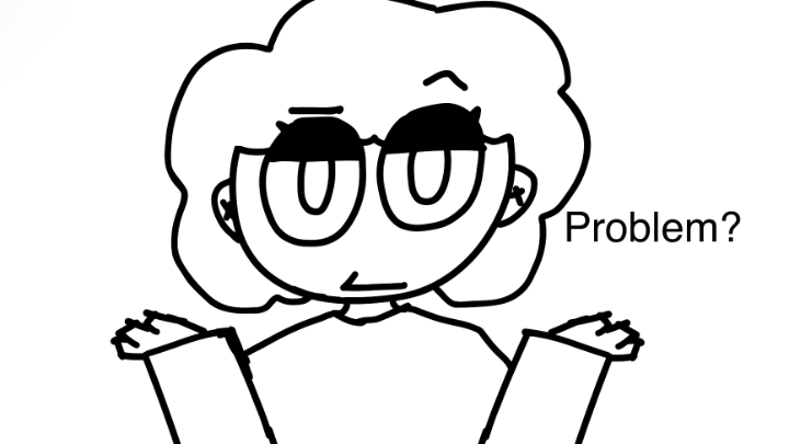 Not my problem animation