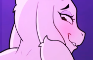 Toriel spreads her ass~
