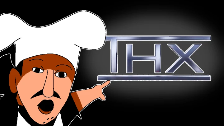 Peppino when THX logo png