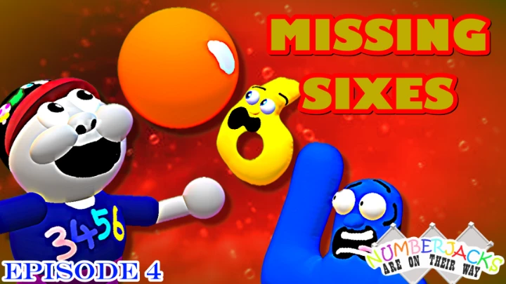 Missing Sixes - Numberjacks Are On Their Way (Season 1,