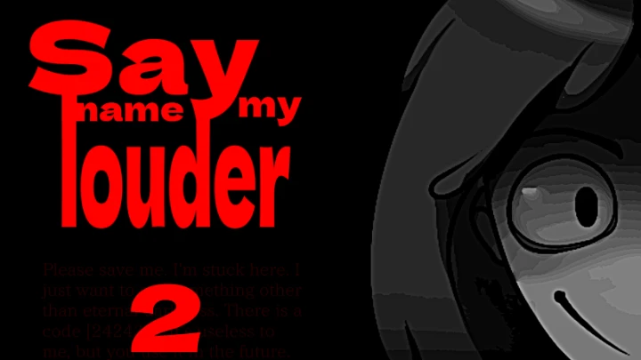 Say my name louder - chapter 2 (rus)