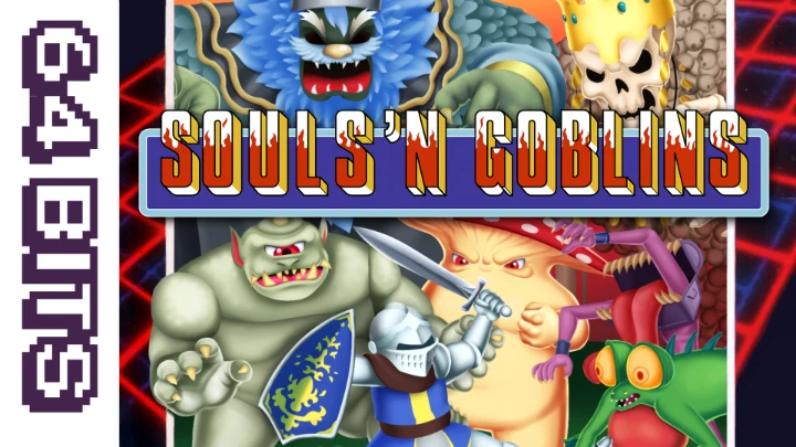 64 Bits - Dark Souls 3 Demake for NES