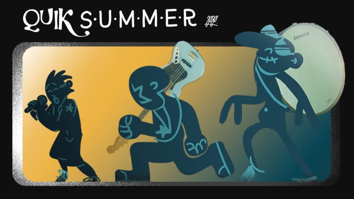 Quik Summer (Animated Music Video) - TPP