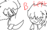 b Left (fnf concept mid song cutscene no audio)