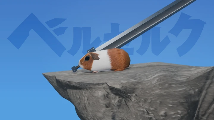 Guinea Pig Berserk