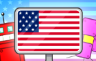 BFDI: 4th of july song