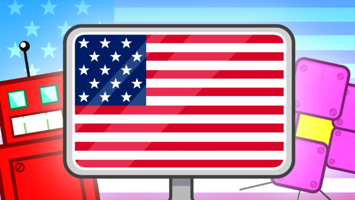 BFDI: 4th of july song