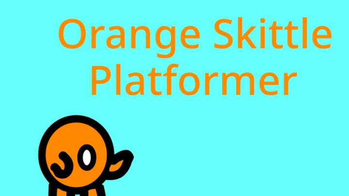 Orange Skittle Platformer