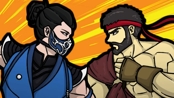 Sub-Zero VS Ryu