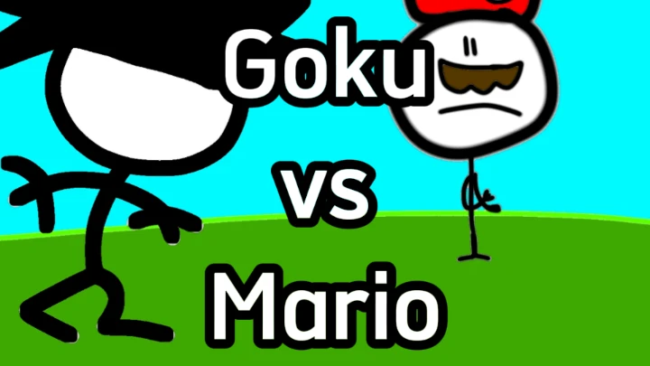 Goku vs Mario.