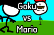 Goku vs Mario.