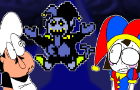 POMNI AND PEPPINO VS JEVIL