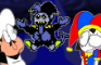 POMNI AND PEPPINO VS JEVIL
