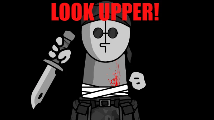 LOOK UPPER!