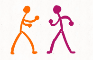 PURPLE VS ORANGE: A STICKMAN FILM | NOTU PRODUCTIONS