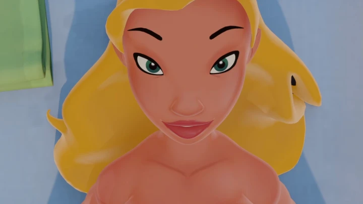Lifeguard Boobjob (Lilo & Stitch)