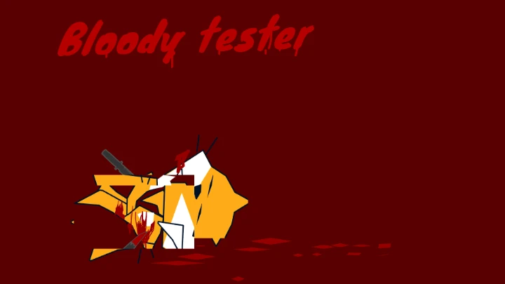 bloody tester 0.0.9 (fake horror)