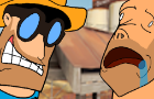 Shitty TF2 Animation