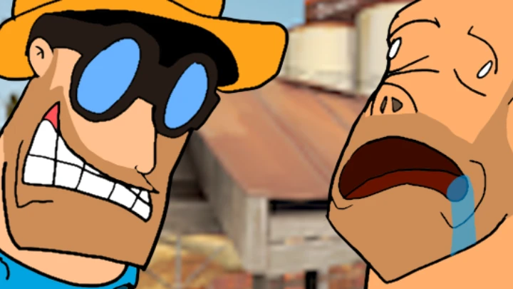 Shitty TF2 Animation