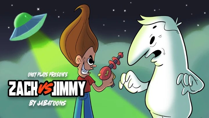 Oney Plays Animated: ZACH VS JIMMY (COMPLETE)