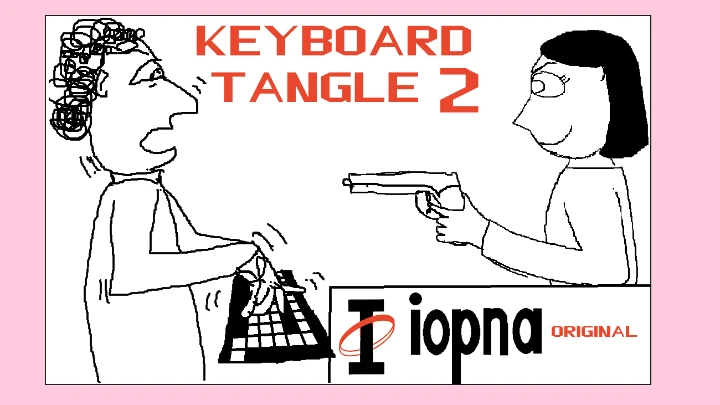 Keyboard Tangle 2