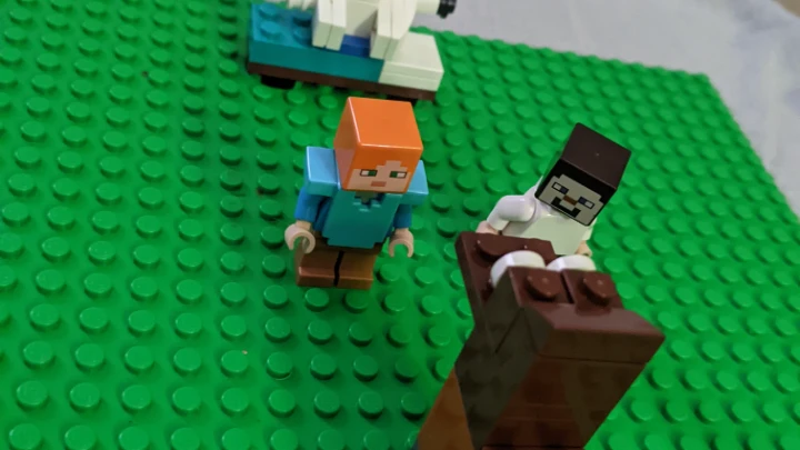 Peter and lois Lego stop motion