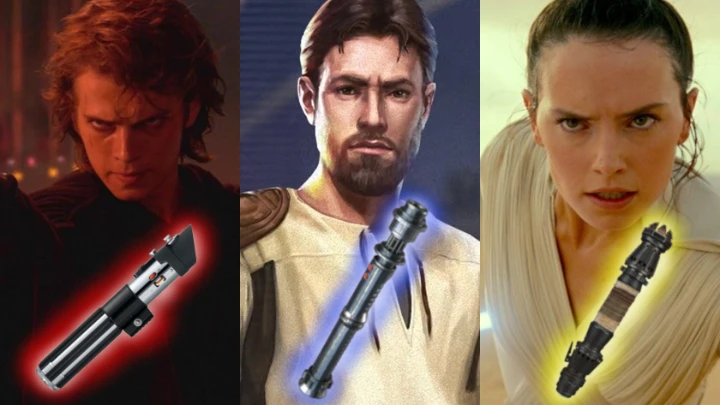 [SFW] Lightsabers: Lucasfilm vs Games vs Disney