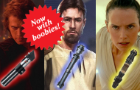 [NSFW] Lightsabers: Lucasfilm vs Games vs Disney