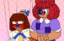 Puppette shoots her shot, kinda(TADC OC Animatic)